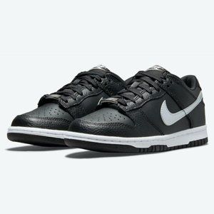 🖤[NEW] NIKE DUNK LOW NBA 75TH ANNIVERSARY SPURS GRADE SCHOOL SIZE 7Y SNEAKERS🖤